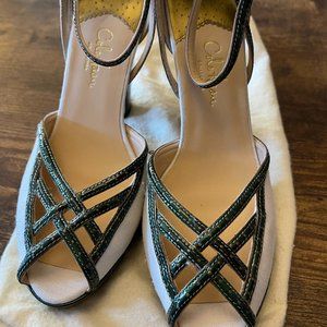 PERFECT SPRING COLE HAAN HEELS SIZE 7.5 - NEW